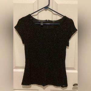 Pretty sequined top